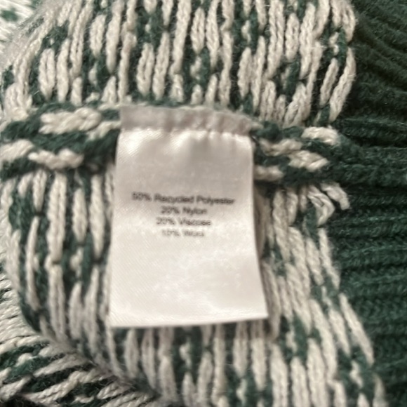 Long wharf supply co mens Edgartown quarter zip up sweater size Xlarge . - Picture 7 of 8